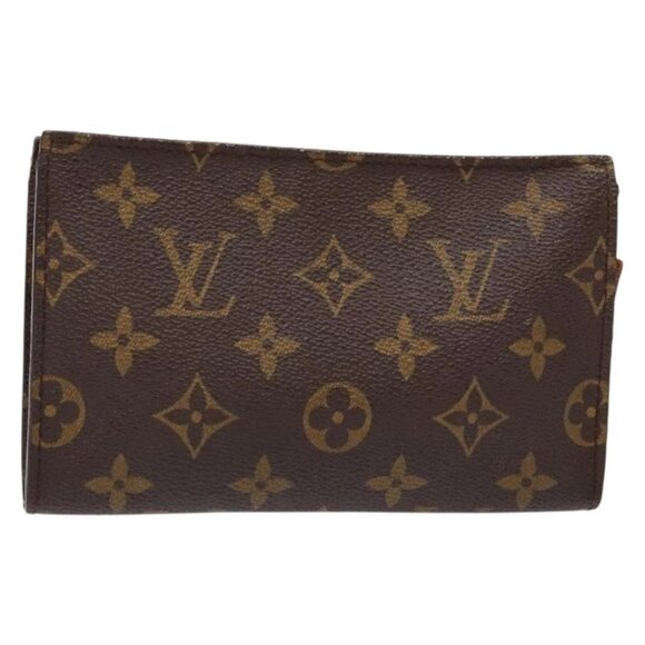 LOUIS VUITTON Monogram Bucket PM Accessory Pouch LV Auth ti3382 - Picture 1 of 16